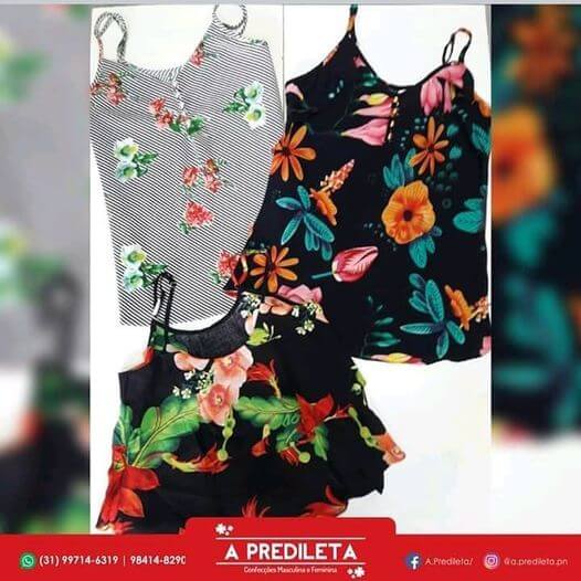 Blusa Feminina Estampada